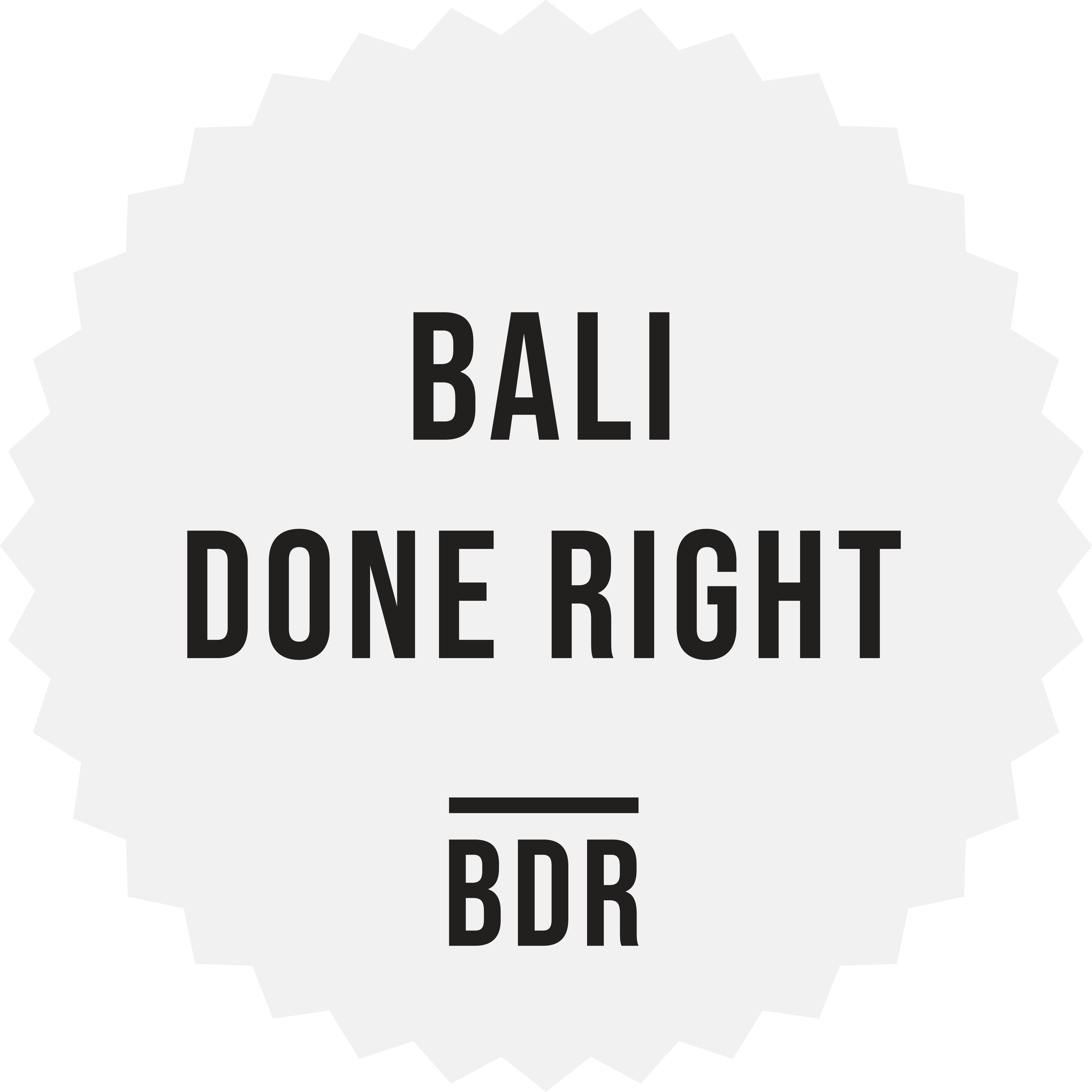 bali done right city badge 04